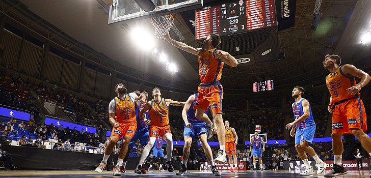 Valencia Basket reduce su gasto un 10% tras volver a la Euroliga